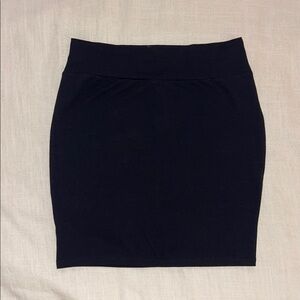 Wild Fable Black Pencil Mini Skirt for Work